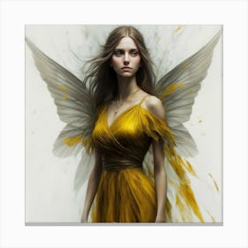 Golden Fairy Canvas Print