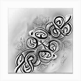Celtic Knot Canvas Print