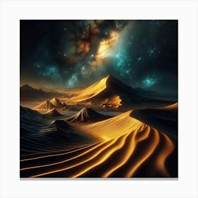 Desert Landscape 14 Canvas Print