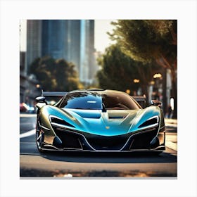 Mclaren P1 104 Canvas Print