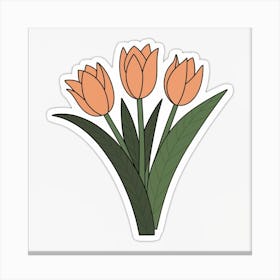 Tulips 2 Canvas Print