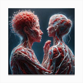 'The Body' Canvas Print