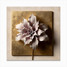 Dahlia 7 Canvas Print