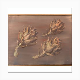 Artichokes Canvas Print