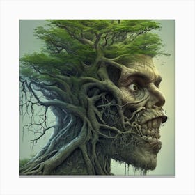 Tree Of Life Canvas Print