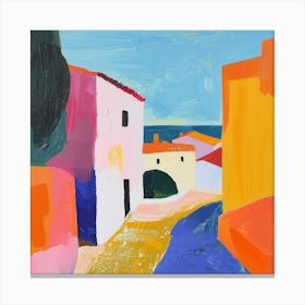 Abstract Travel Collection Portugal 2 Canvas Print