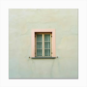 Window On A Wall Canvas Print