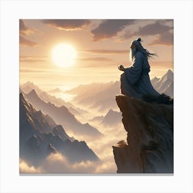 Lord Of The Rings 1 Canvas Print