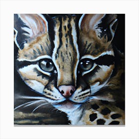 Beautiful Little Leopard Canvas Print