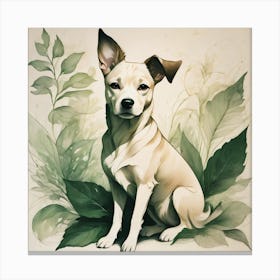 Chihuahua Canvas Print