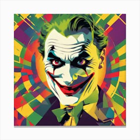 Joker 1 Canvas Print