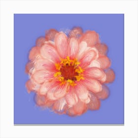 Pink Dandelion Canvas Print