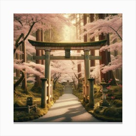 Cherry Blossoms 69 Canvas Print