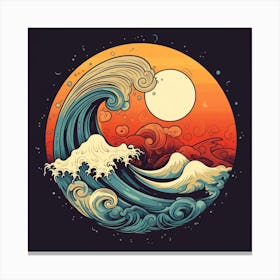 Great Wave 18 Canvas Print
