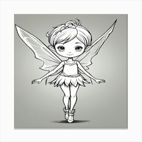 Tinker Fairy Canvas Print