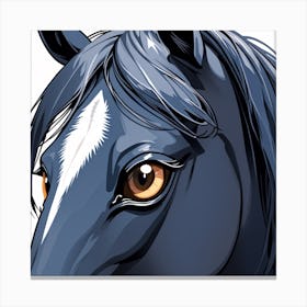 Horse Head Canvas Print