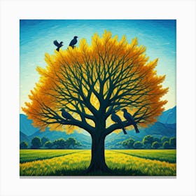 Tree Of Life 26 Canvas Print