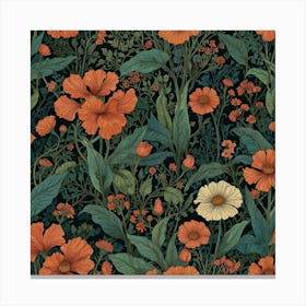 Poppies Canvas Print