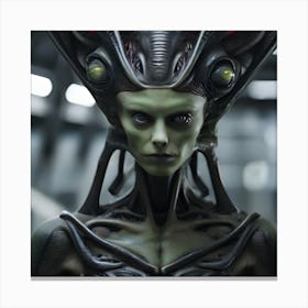 Alien 2 Canvas Print