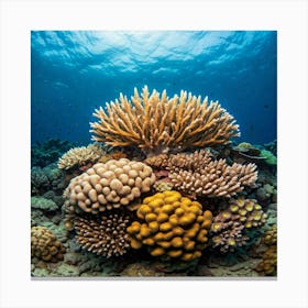 Coral Reef 1 Canvas Print