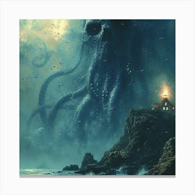 Cthulhu Canvas Print