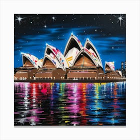 Sydney Opera House 2 Canvas Print