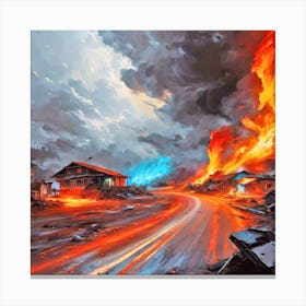 Apocalypse 29 Canvas Print
