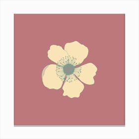 Flower Canvas Print