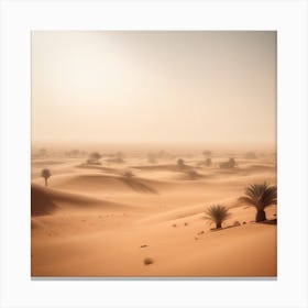 Sahara Desert 104 Canvas Print
