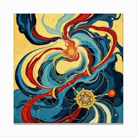 Aether Canvas Print