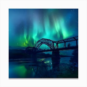 Aurora Borealis 2 Canvas Print