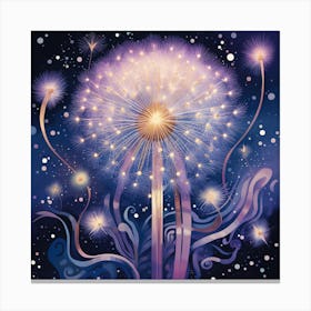 Dandelion 4 Canvas Print