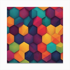 Geometric Wallpaper Canvas Print