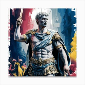 Julius Caesar 18 Canvas Print