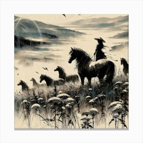 Wild West Canvas Print