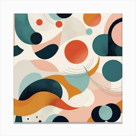 Default Abstract Minimal Art 1 Canvas Print