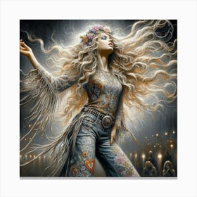 Naomi 1 Canvas Print