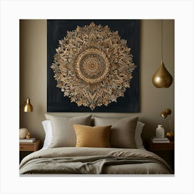 Default Bedroom Wall Art Decor 1 (32) Canvas Print