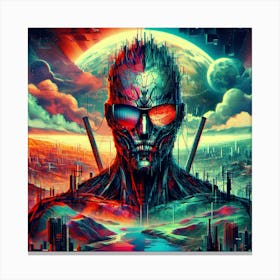 Apocalypse 19 Canvas Print