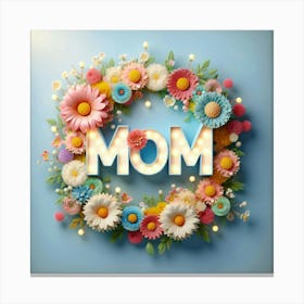 Mom Stock Videos & Royalty-Free Footage Canvas Print