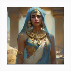 Egyptus 7 Canvas Print