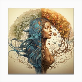 Equinox Canvas Print