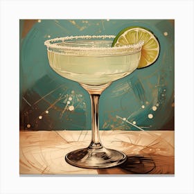 Margarita 8 Canvas Print