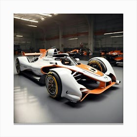 Mclaren F1 Car 1 Canvas Print