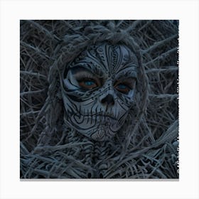 Day Of The Dead Canvas Print