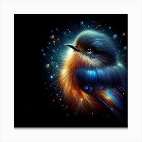 Bird In The Sky Canvas Print