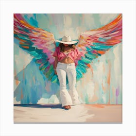 Angel Wings 3 Canvas Print