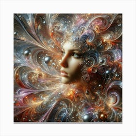 Fractal Art 13 Canvas Print