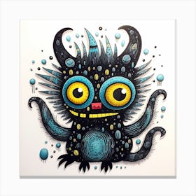 Monster Monster Canvas Print