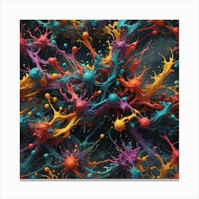 Abastract Art 84 Canvas Print